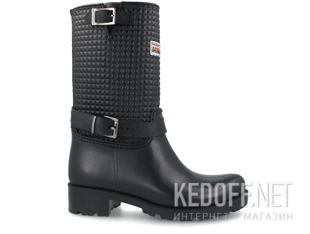 Women's rain boots Harley-Davidson Rain Prınt 101186-27 купить Украина