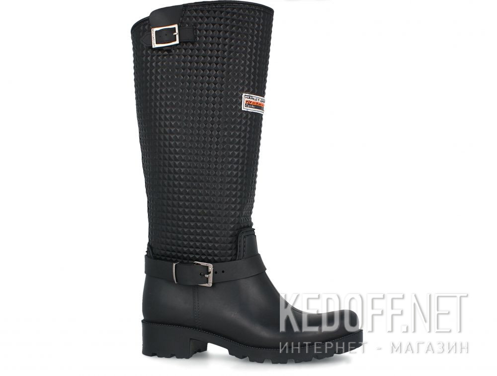 Women's rain boots Harley-Davidson Rain Print High 101185-27 купить Украина