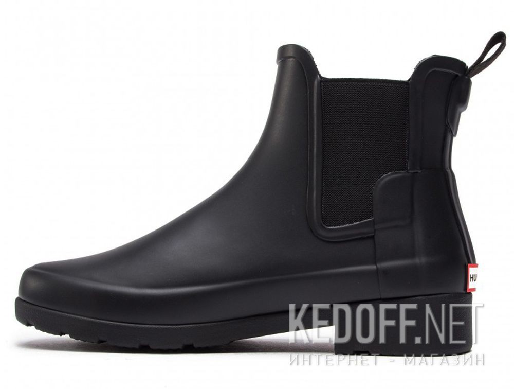 Womens rubber boots Hunter Org Chelsea WFS1017RMA Refined  купить Украина