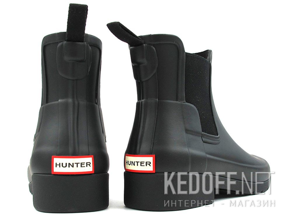 Womens rubber boots Hunter Org Chelsea WFS1017RMA Refined  все размеры