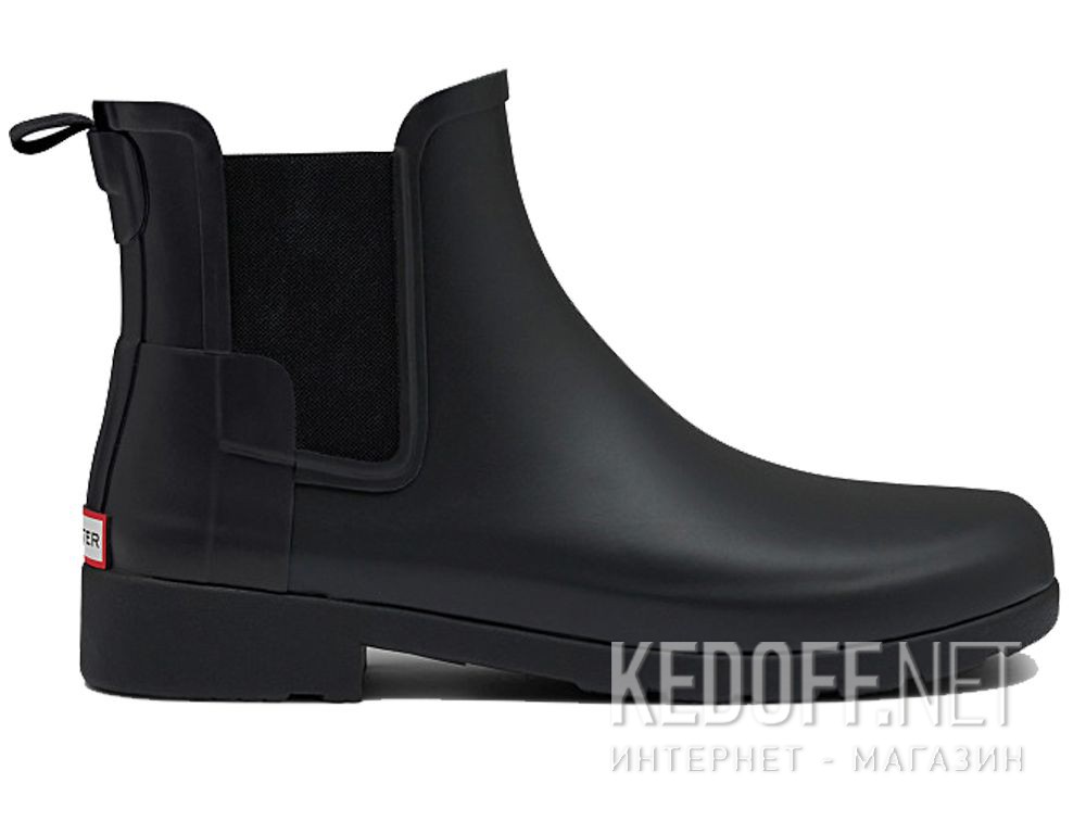 Оригинальные Womens rubber boots Hunter Org Chelsea WFS1017RMA Refined 