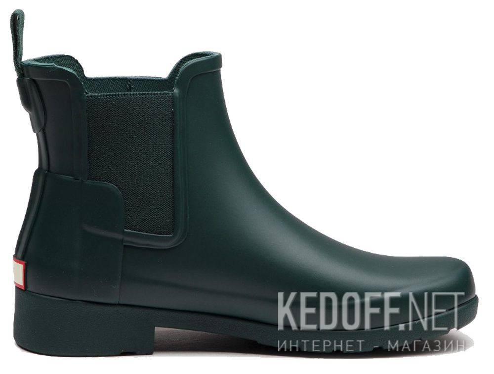 Womens rubber boots Hunter Org Chelsea WFS1017RMA Refined IVY купить Украина