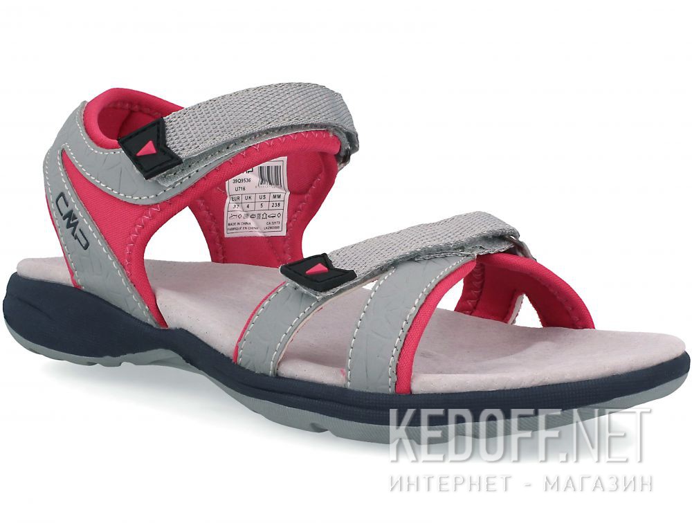 Женские сандалии CMP Adib Wmn Hiking Sandal 39Q9536-U716 все размеры