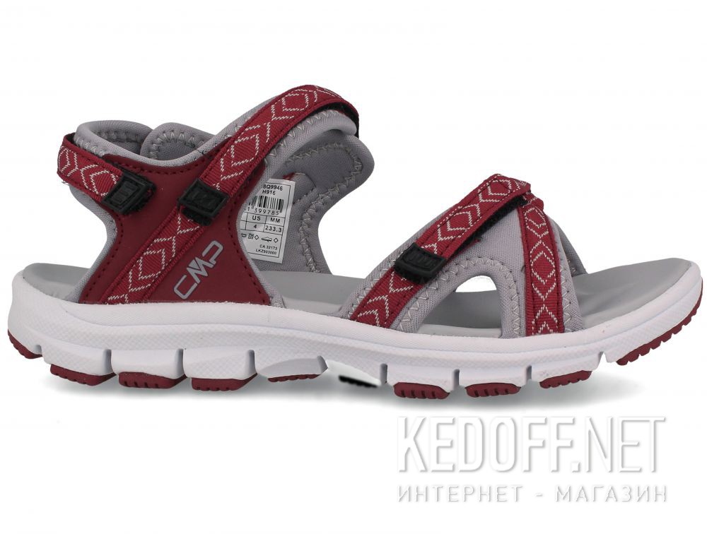 Летние сандалии CMP Almaak Wmn Hiking Sandal 38Q9946-H916 купить Украина