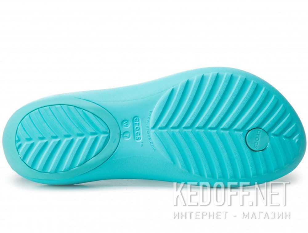 Оригинальные Womens sandals Crocs Flip Serena 205468-40M