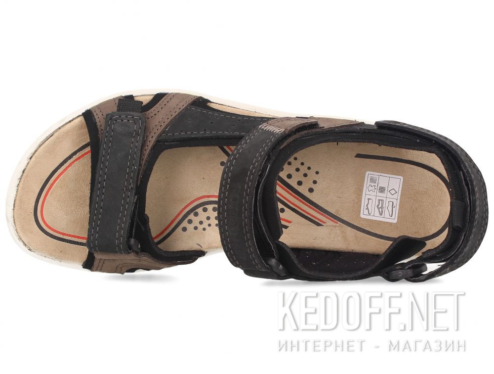Leather sandals Forester Allroad 5301-6 Removable insole описание