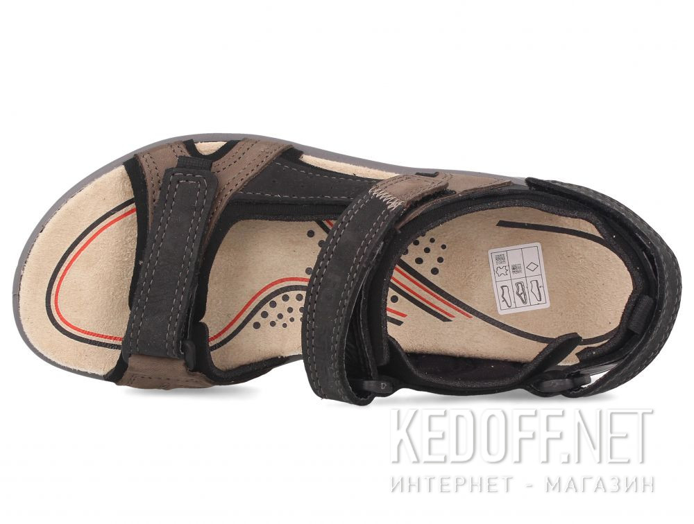Summer sandals Forester Allroad 5301-65 Removable insole описание