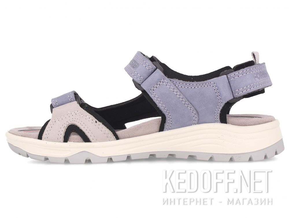 Оригинальные Leather sandals Forester Allroad 5301-2 Removable insole