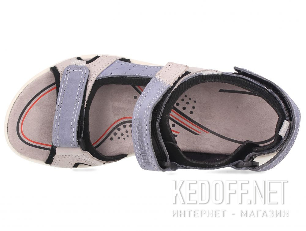 Leather sandals Forester Allroad 5301-2 Removable insole описание