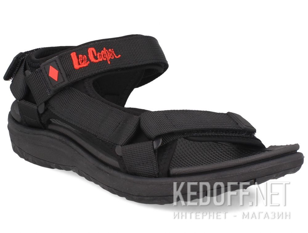 Купить Чёрные сандалии Lee Cooper LCW-21-34-0211L