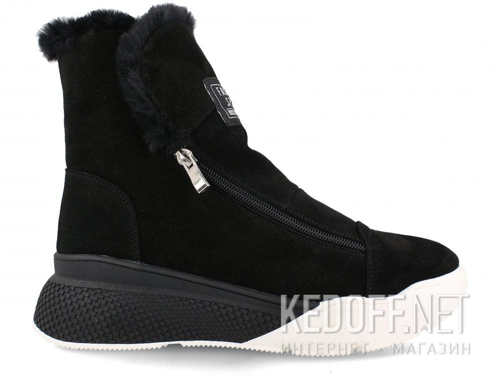 Women's boots Forester Marque Zip 1577-27 купить Украина