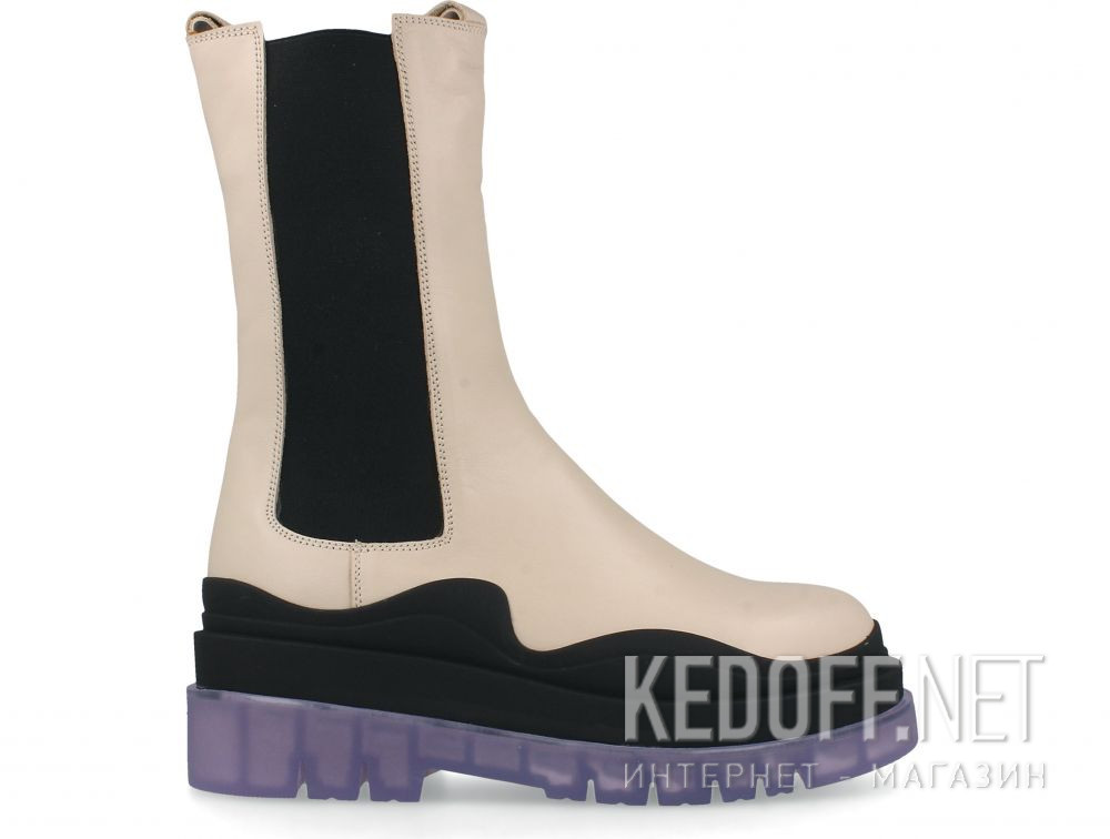 Women's high boots Forester Bodega 2379-18 купить Украина