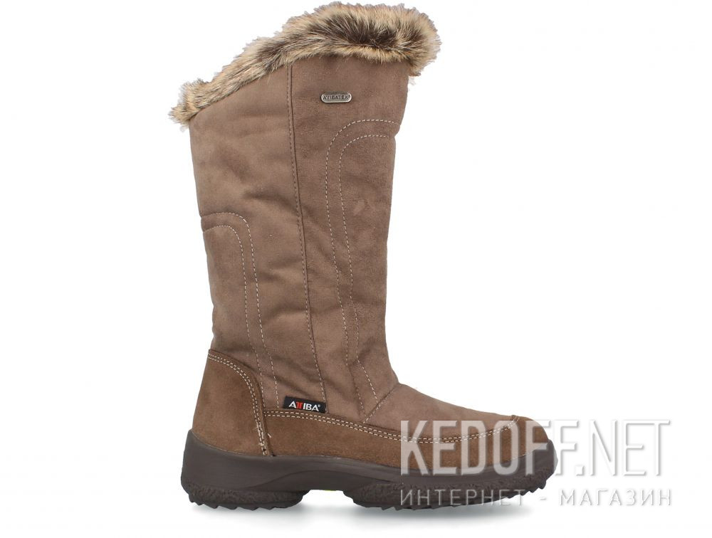 Women's high boots Forester Attiba 81010-45 OC-System купить Украина