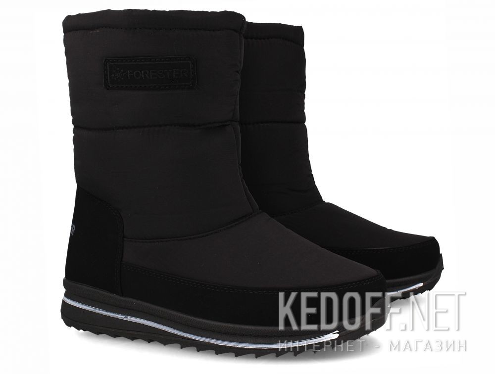Womens boots Forester Black Duck 20052-27 купить Украина