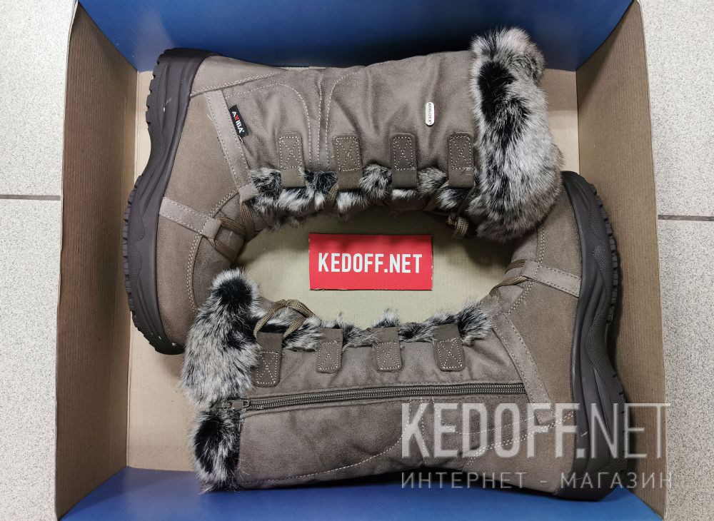 Damskie buty ледоходы Forester Attiba 81005-45 Made in Italy доставка по Украине