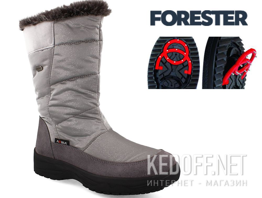 Dodaj do koszyka Damskie buty зимоходы Forester Attiba 80303P-37 Made in Italy