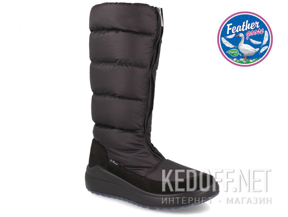 Купити Жіночі чобітки на гусячому пуху Forester Goose Featers 6346-7 Made in Europe