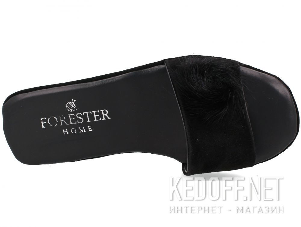 Womens Slippers Forester Home 400-27 описание