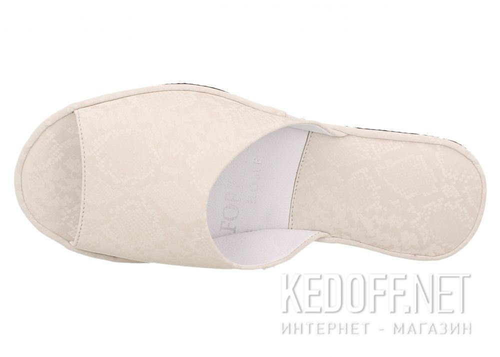Women's slippers Forester Home 564-18 описание