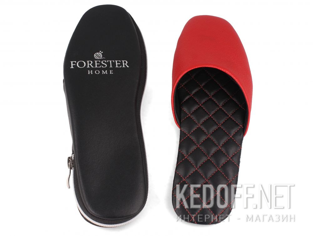 Delivery Women's slippers Forester Home 935-47 Gift bag
