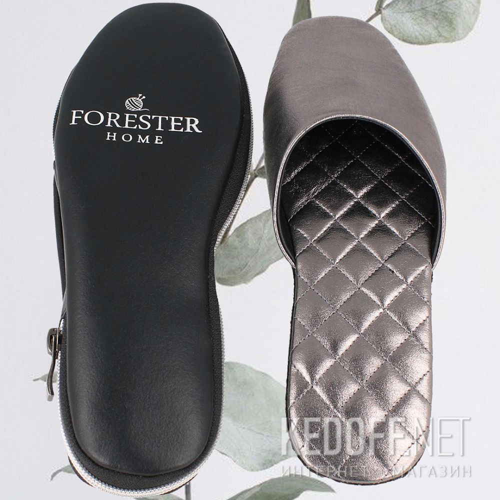 Womens Slippers Forester Home 935-14 Gift bag все размеры