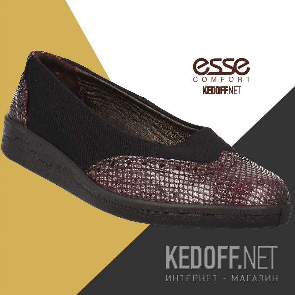 Жіночі туфлі Esse Comfort 1561-01-48