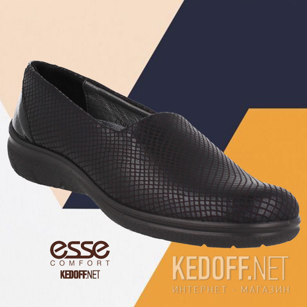 Жіночі туфлі Esse Comfort 45060-01-27 купити Україна