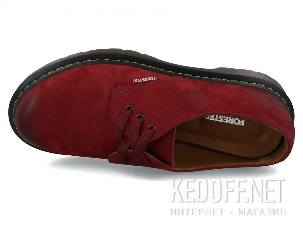 Shoes Forester Grinder 1461-48 Bordeau описание