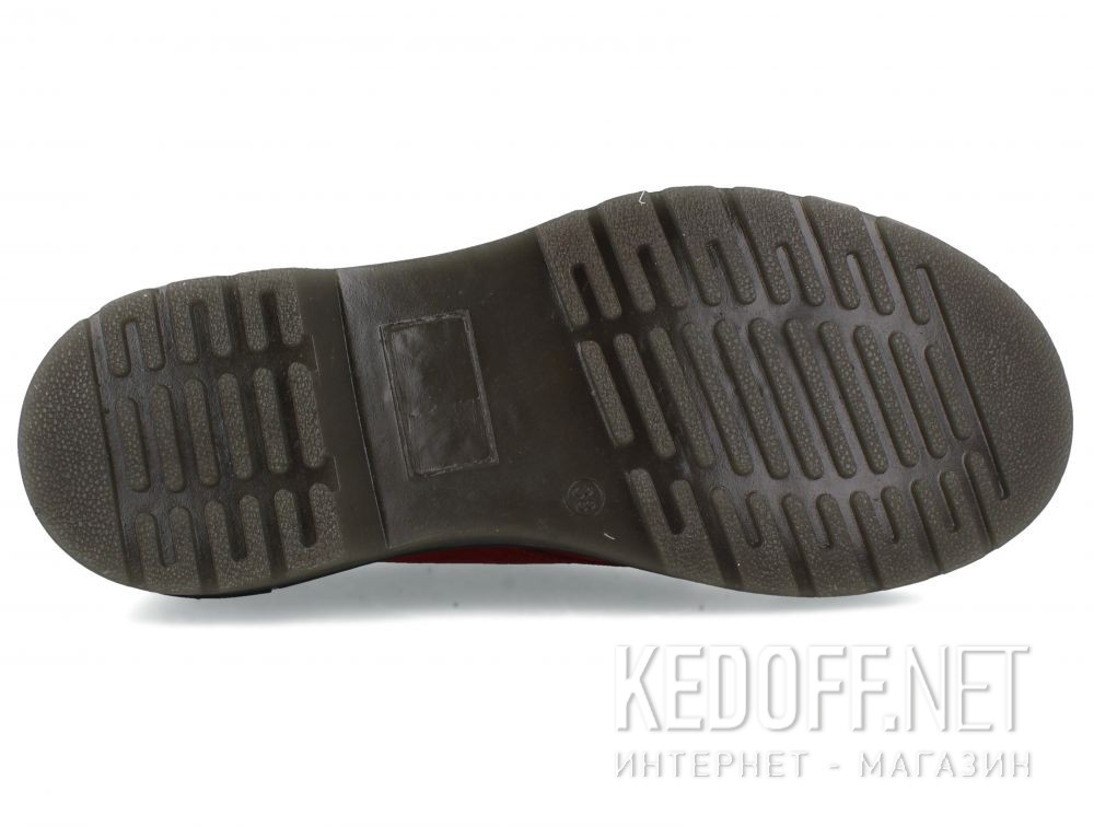 Цены на Shoes Forester Grinder 1461-48 Bordeau