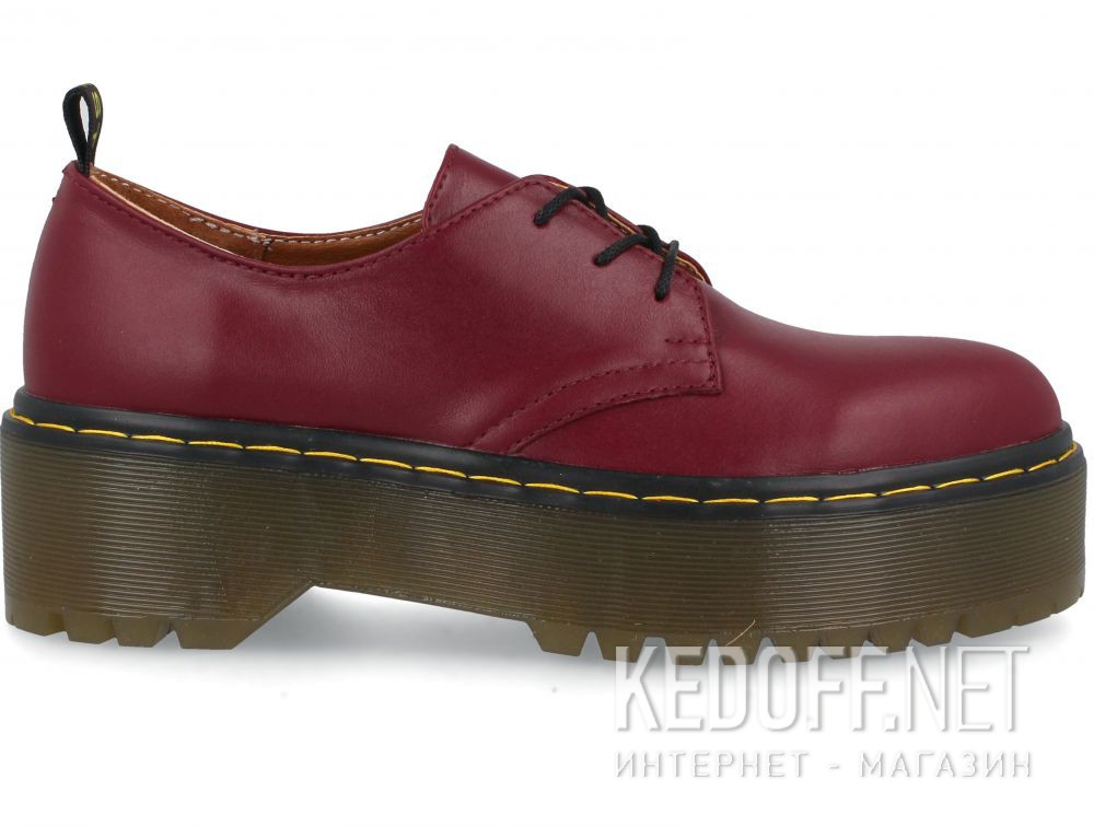 Women's shoes Platform 1466-47 Forester Bordeaux купить Украина