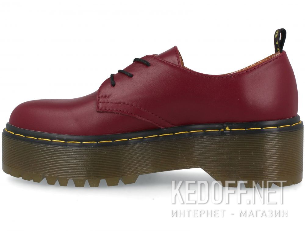Оригинальные Women's shoes Platform 1466-47 Forester Bordeaux