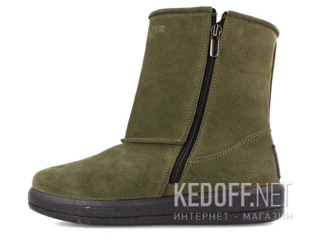 Forester women's ugg boots Olive Suede 21-10-22 купить Украина