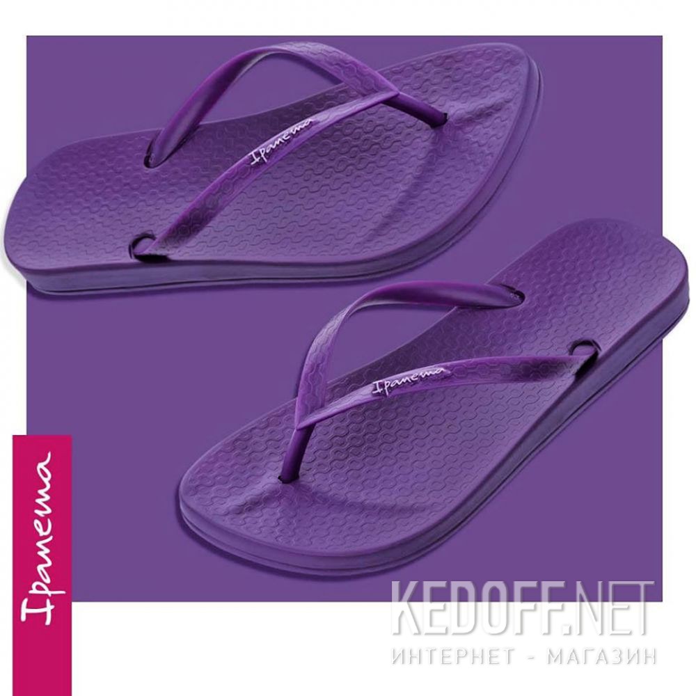 Women's flip flop Ipanema Anatomic Colors Fem 82591-21430 купить Украина