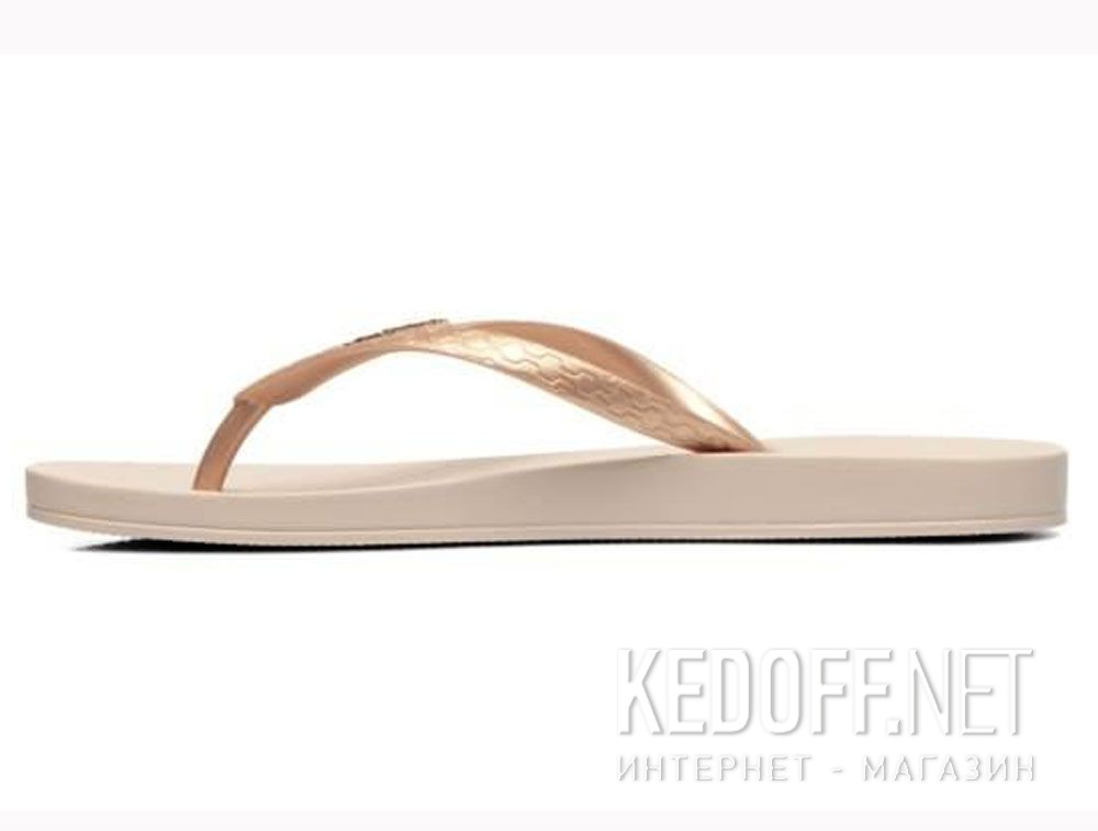 Women's flip flops Ipanema Anatomic Tan 81030-23097 купить Украина