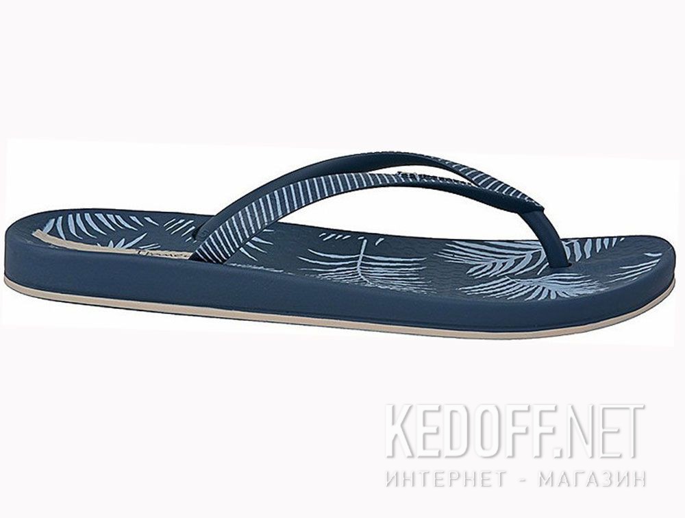 Women's flip flops Ipanema Anatomica Nature II Fem 82279-20826 купить Украина