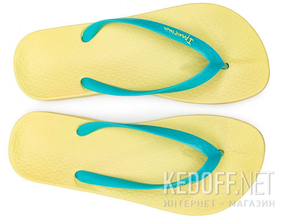 Оригинальные Women's flip flops Ipanema Anatomica Tan Fem 81030-24100