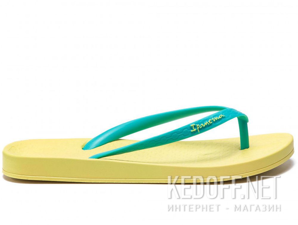 Women's flip flops Ipanema Anatomica Tan Fem 81030-24100 купить Украина