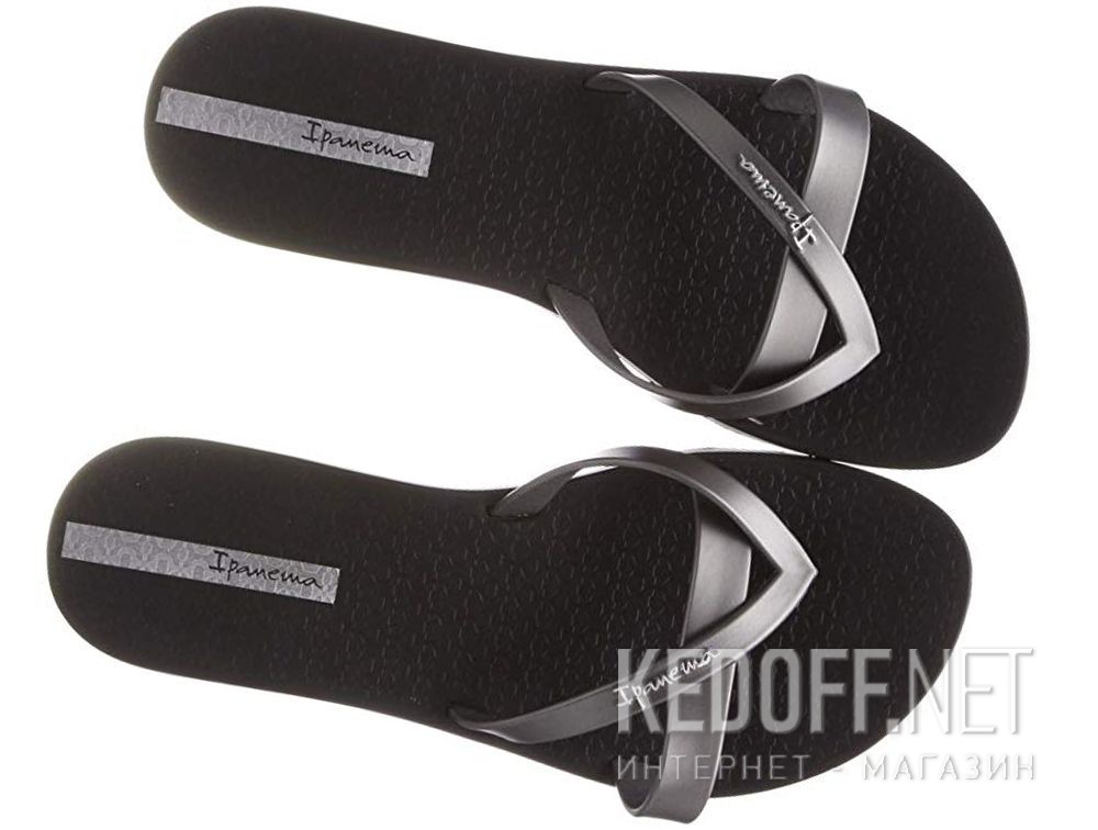 Women's flip flops Ipanema Kirei Fem 81805-24145 Made in Brasil описание