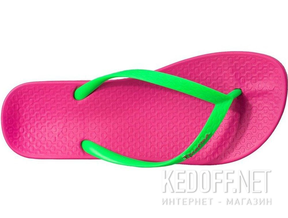 Rider women's flip flops Ipanema Anatomica Tan Fem 81030-20706  купить Украина