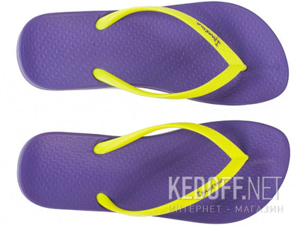 Rider women's flip Flops Ipanema Anatomica Tan Fem 81030-21311 made in brasil купить Украина