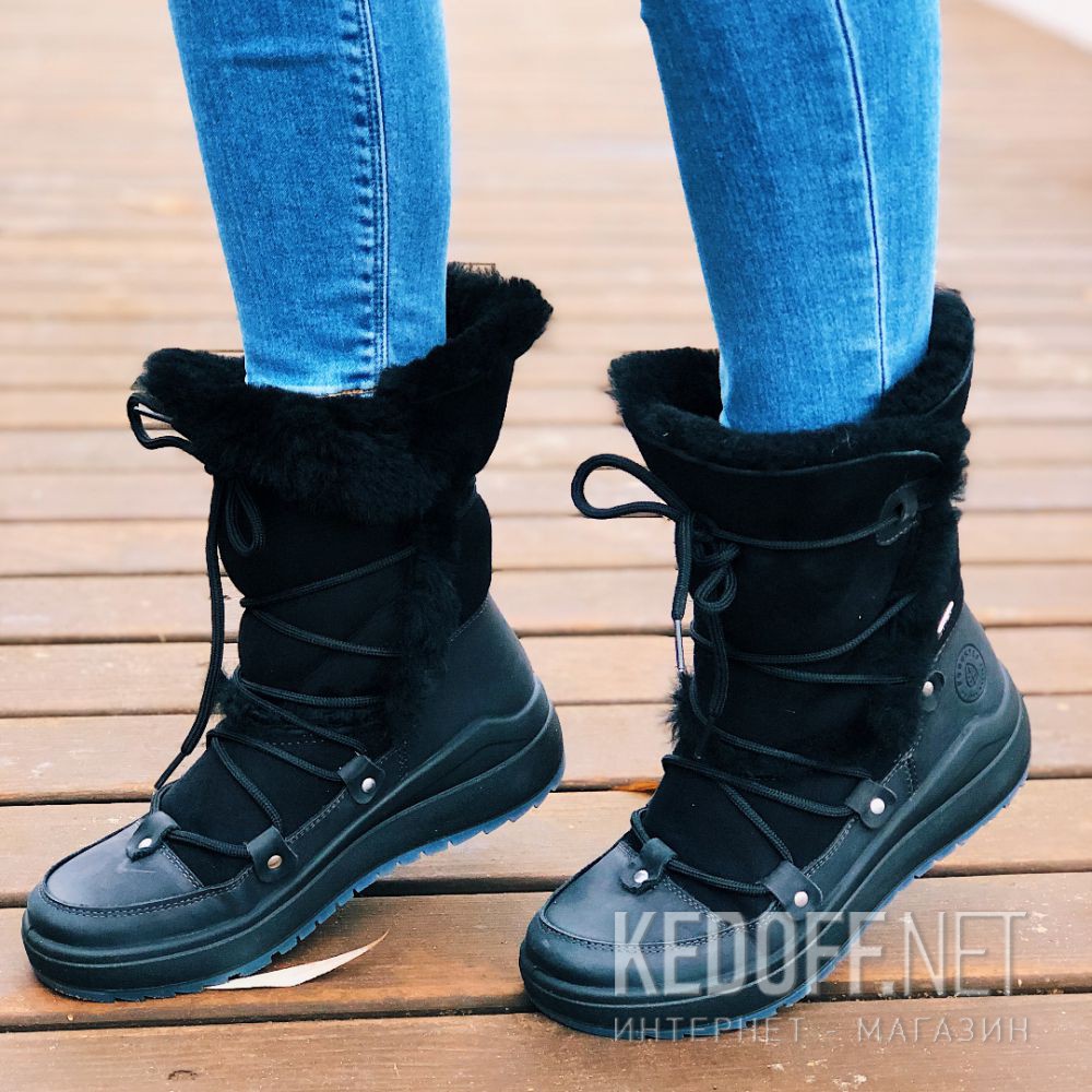 Womens winter boots Forester 6329-4-27 Scandinavia Made in Europe доставка по Украине