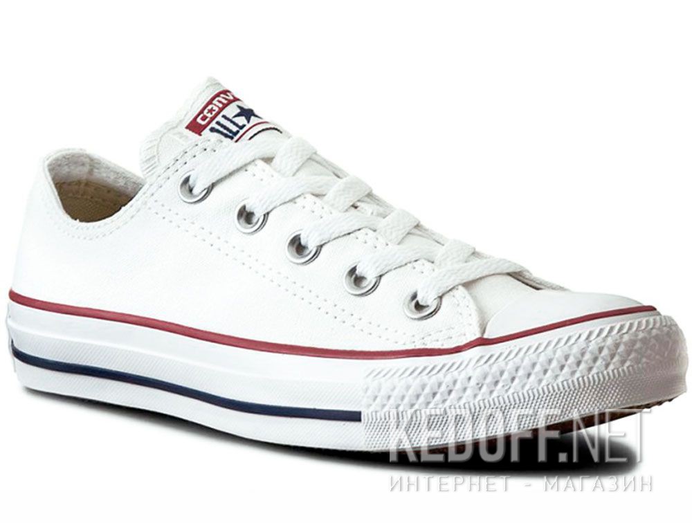 Add to cart Converse sneakers Chuck Taylor All Star Classic Low Optical White M7652C unisex (White)