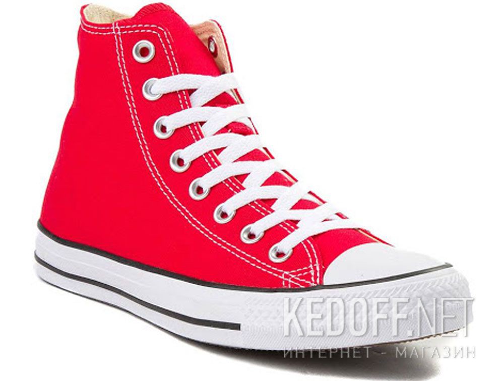 Converse sneakers Chuck Taylor All Star Hi M9621 unisex (red)
