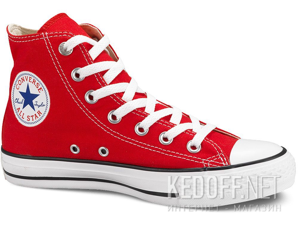 Add to cart Converse sneakers Chuck Taylor All Star Hi M9621 unisex (red)