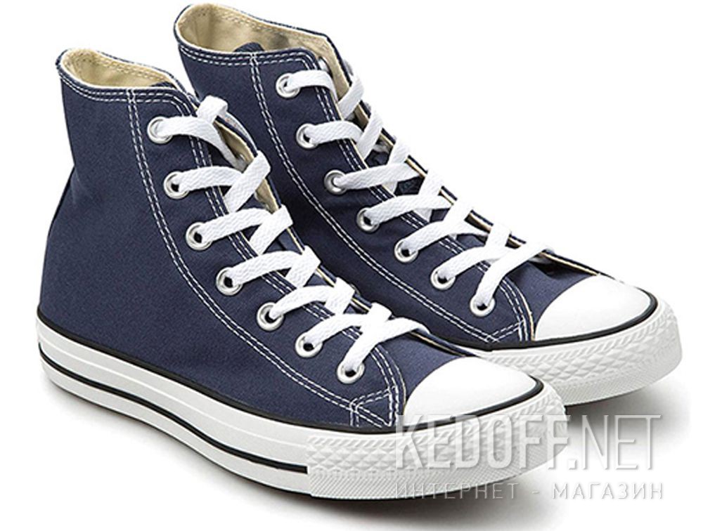 Converse sneakers Chuck Taylor All Star Hi M9622C unisex (Blue) купить Украина