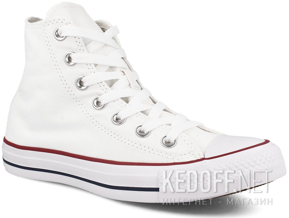 Add to cart Converse sneakers Chuck Taylor All Star Hi Optical White M7650 unisex (White)