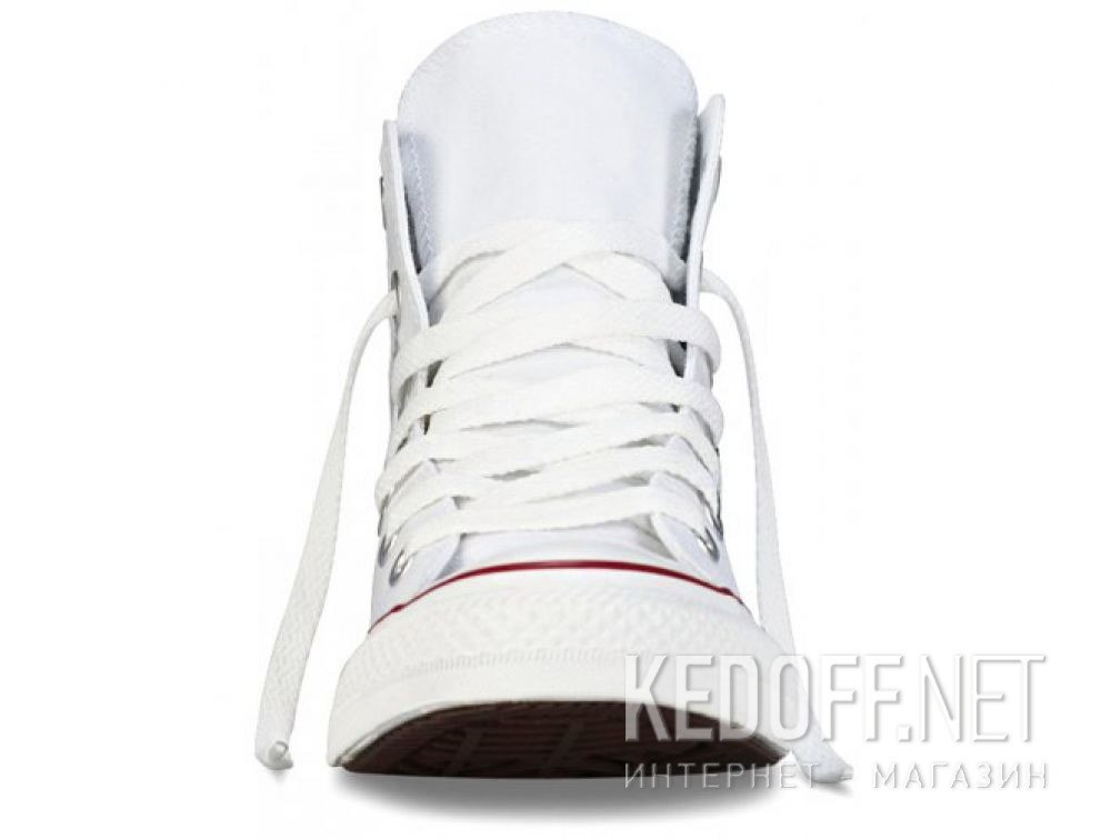 Delivery Converse sneakers Chuck Taylor All Star Hi Optical White M7650 unisex (White)