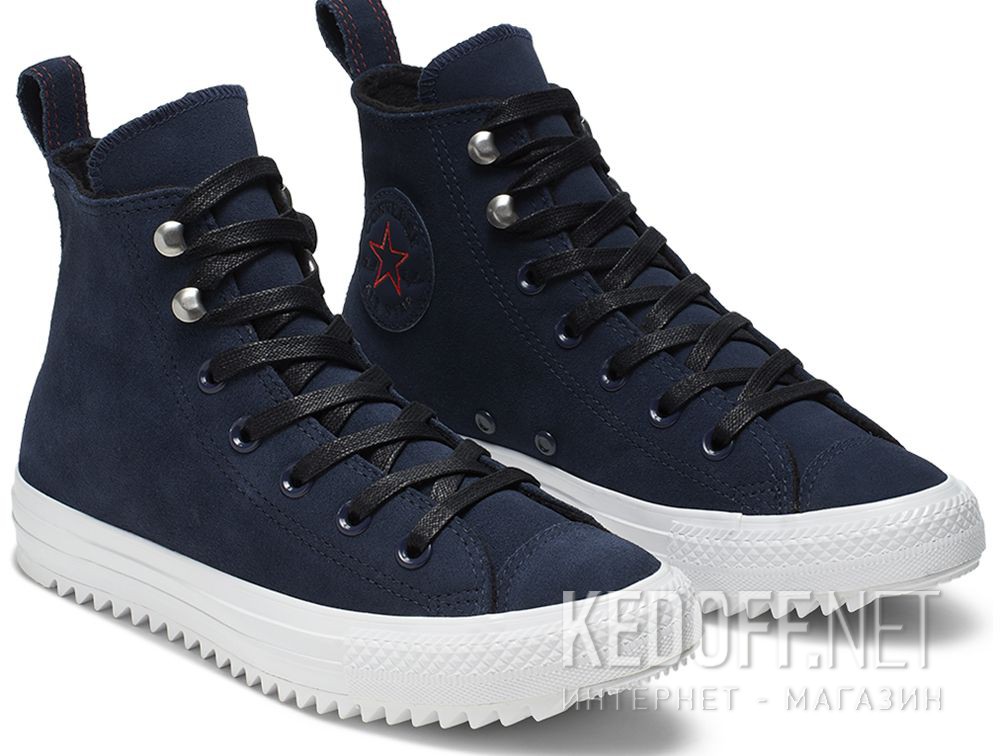 Add to cart Converse sneakers Chuck Taylor All Star Hiker High Top 565237C Navy Nubuk