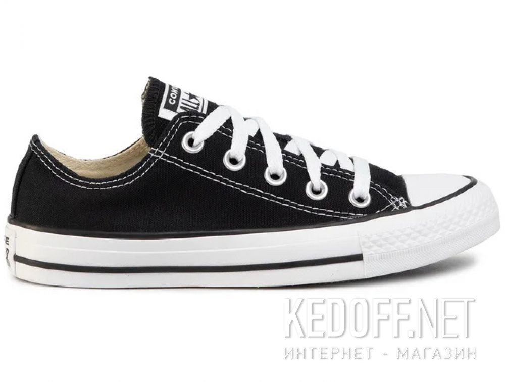 Converse sneakers Chuck Taylor All Star Ox Low M9166C (Black) купить Украина
