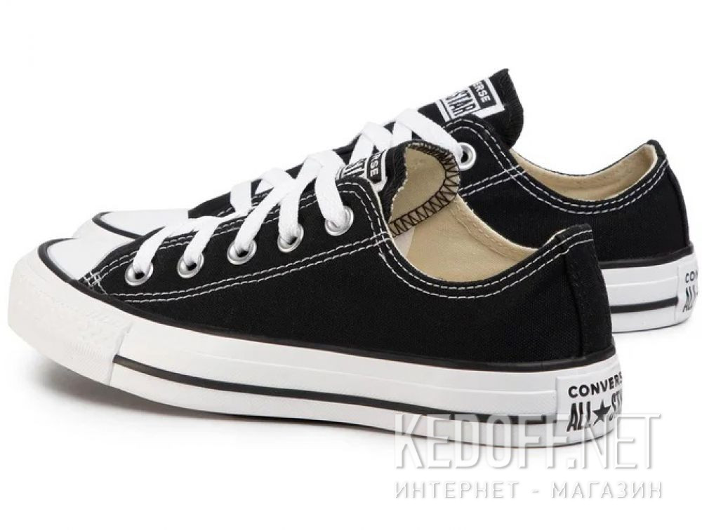 Оригинальные Converse sneakers Chuck Taylor All Star Ox Low M9166C (Black)